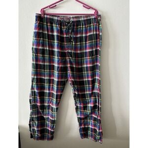 Polo Ralph Lauren Plaid Lounge Pajama Pants Mens XL Plaid Sleepwear Classic